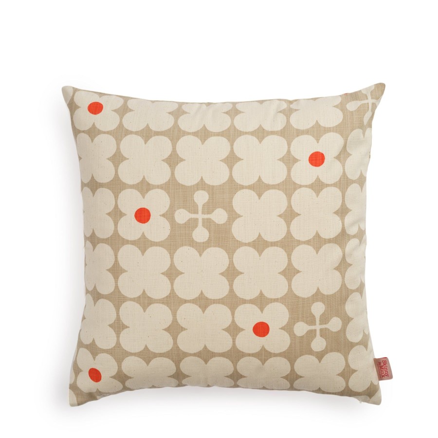 New Heath Ceramics Scandi Candy Pillow In Sand