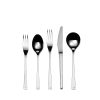 Hot Heath Ceramics Embassy Flatware (5 Piece Setting)