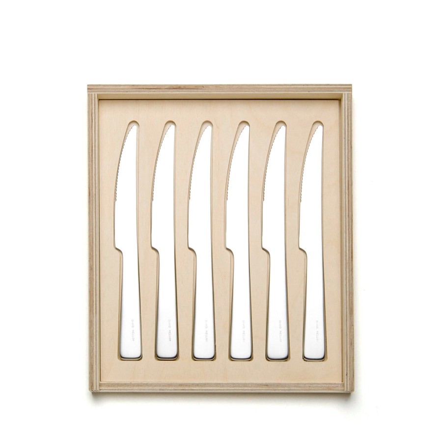 Hot Heath Ceramics London Steak Knife Set