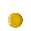 Hot Heath Ceramics Kids Plate In Zest Yellow