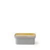 Wholesale Heath Ceramics Butter Dish In Yuzu And Light Grey Whale