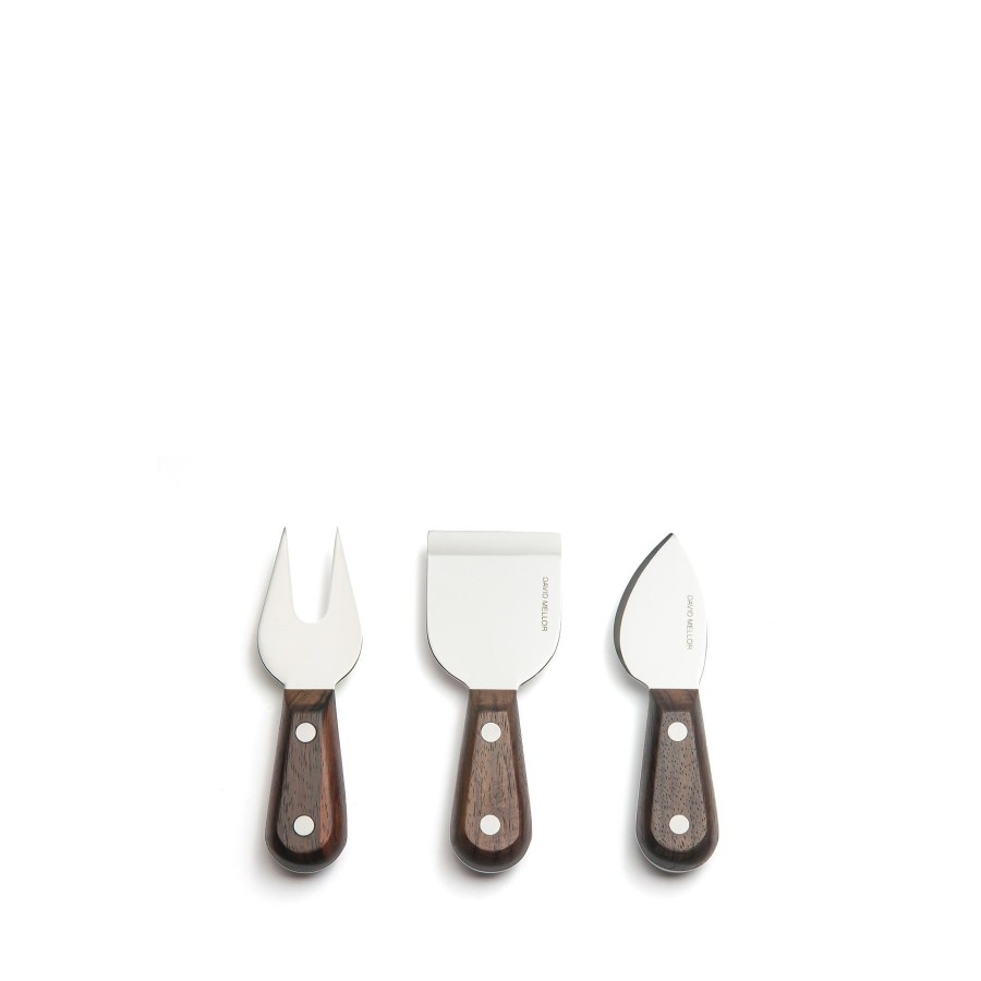 Hot Heath Ceramics Rosewood Cheese Knife Set