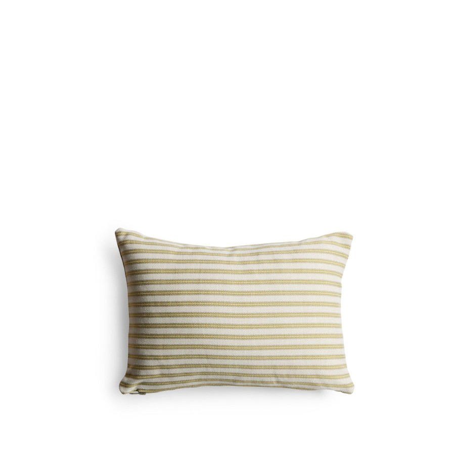 New Heath Ceramics Cabana Pillow In Lemonade