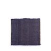 New Heath Ceramics Hopsack Placemat In Denim Blue (Set Of 2)