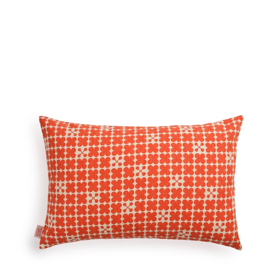 Clearance Heath Ceramics Scandi Candy Pillow In Persimmon