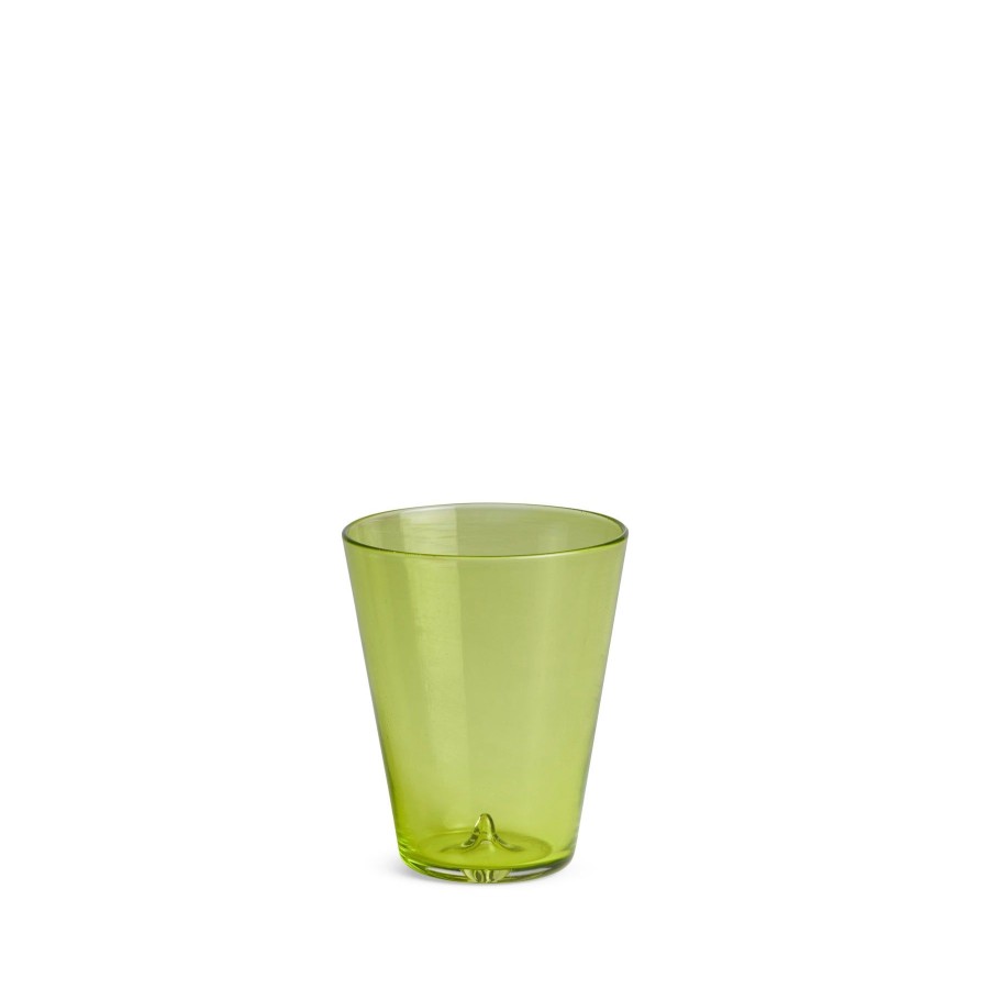 Hot Heath Ceramics Stackable Cup In Lime Green