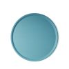 Online Heath Ceramics Large Round Tray In Foggy Blue