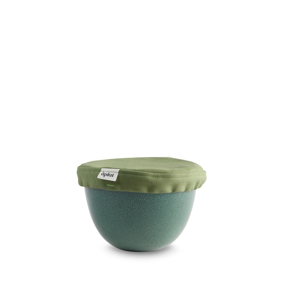 Online Heath Ceramics Couvre-Plat Round Extra Small In Olive