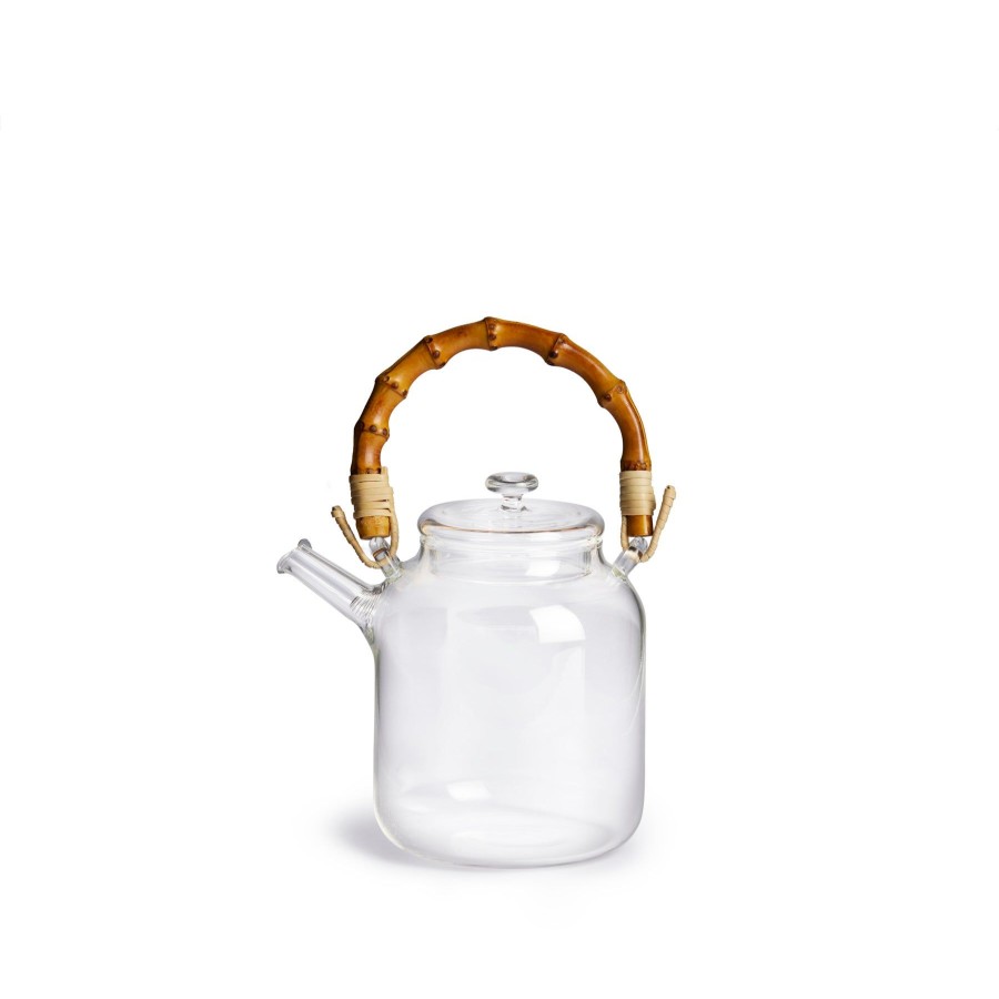 Best Heath Ceramics Tea Pot With Bamboo Handle