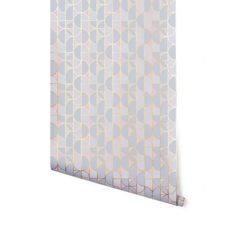 Wholesale Heath Ceramics Wallpaper In Mist Slice