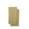 Wholesale Heath Ceramics Kypert Napkins In Olive Green (Set Of 2)