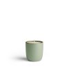 Wholesale Heath Ceramics Geranium And Juniper Candle In Myrtle Green Cup