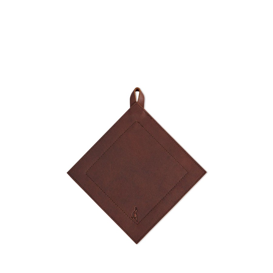 Best Heath Ceramics Full Grain Leather Potholder