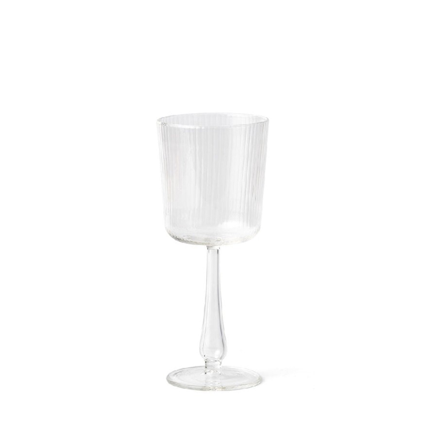 Best Heath Ceramics Luisa Calice Stem Glass In Millerighe (Set Of 2)