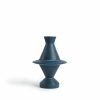 Wholesale Heath Ceramics Saturn Candle Stick Holder In Denim