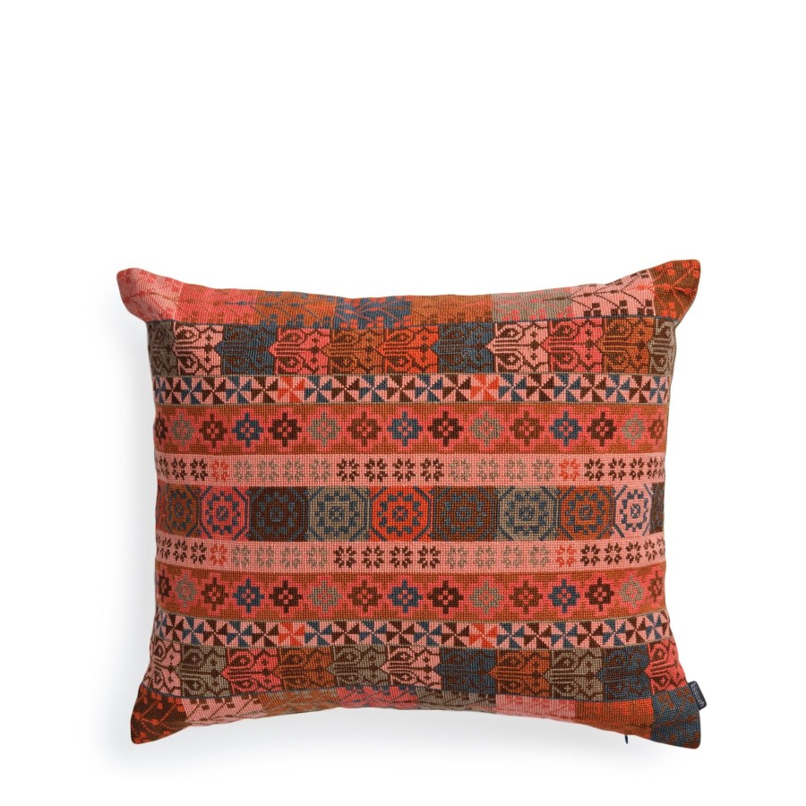 Online Heath Ceramics Malak Pillow In Burnt Orange