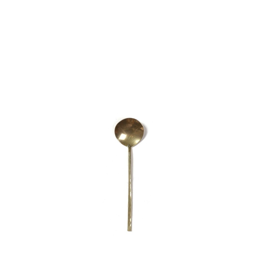 Best Heath Ceramics Small Brass Spoon