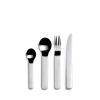 Hot Heath Ceramics Minimal Flatware (4 Piece Setting)