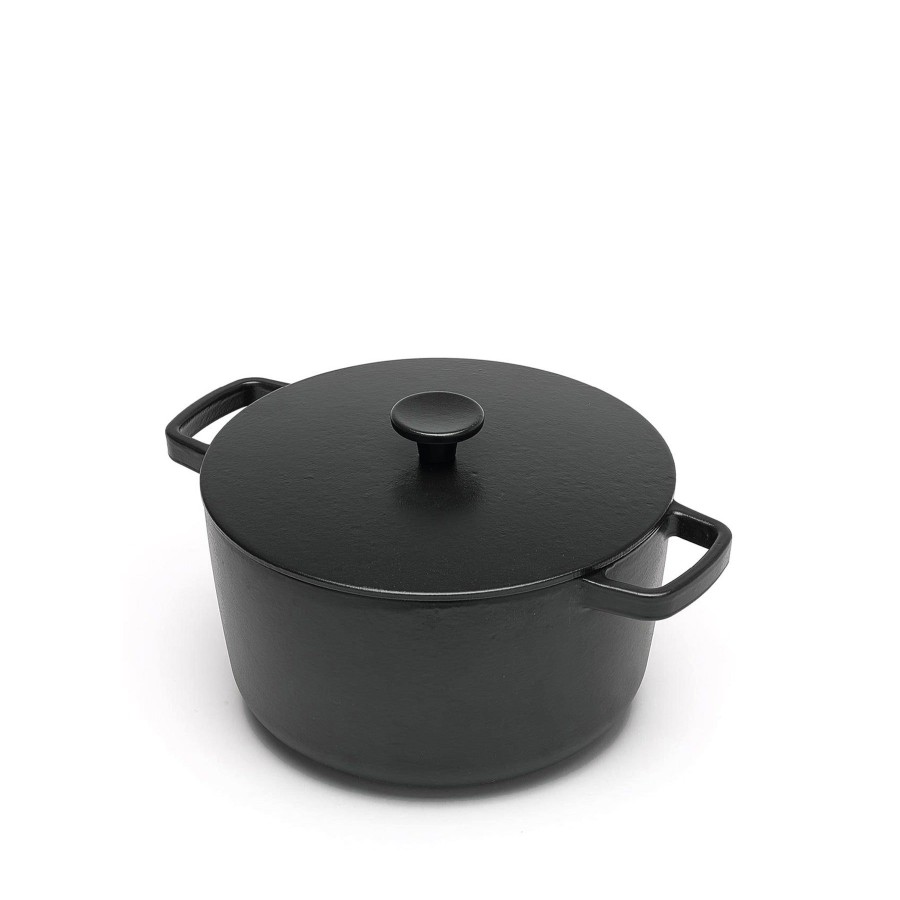 Hot Heath Ceramics Cast Iron Casserole