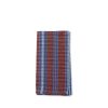 Online Heath Ceramics Cotton Tartan Napkin In Red And Blue