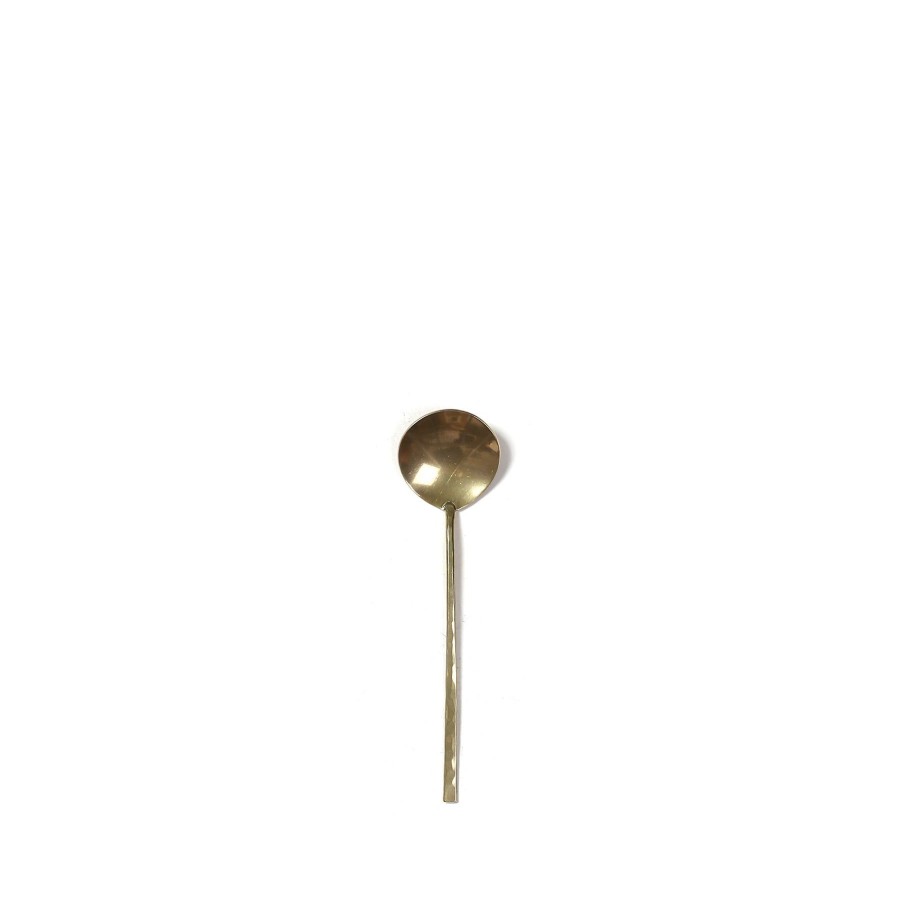 Clearance Heath Ceramics Small Brass Spoon