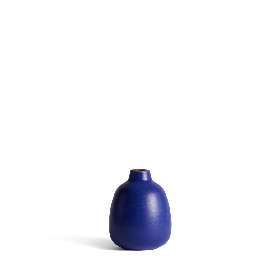 Hot Heath Ceramics Bud Vase In Ultramarine