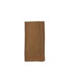 New Heath Ceramics Tela Napkin In Russet Brown (Set Of 4)