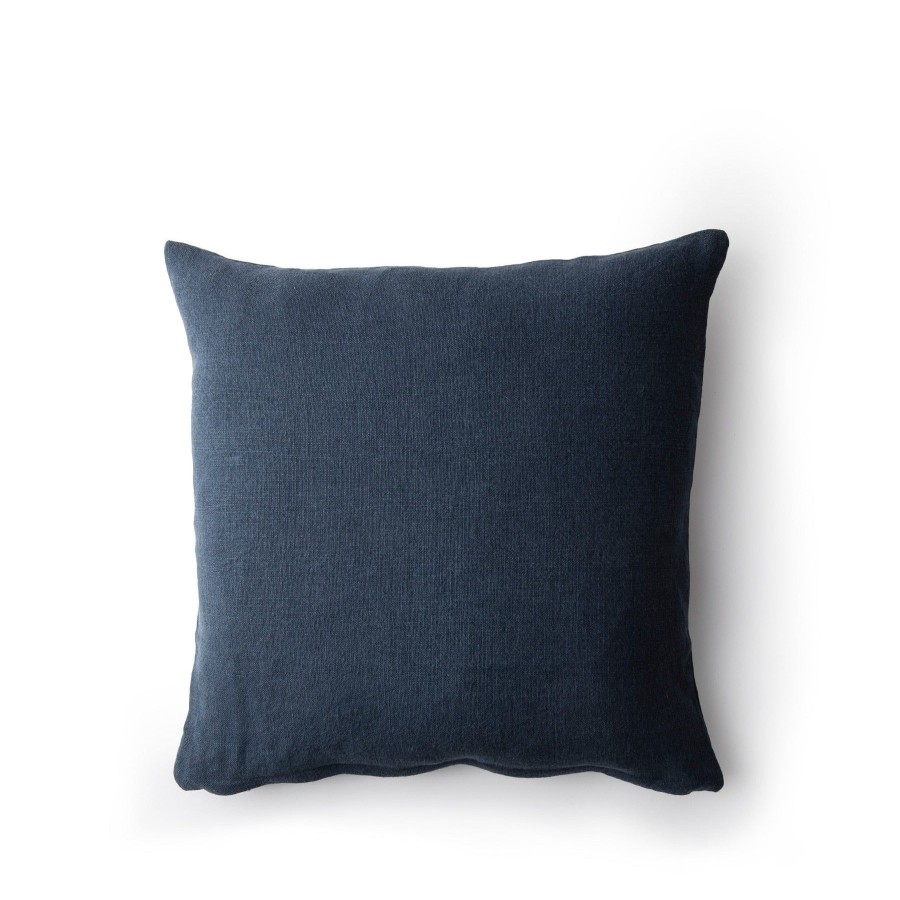 New Heath Ceramics Hudson Pillow In Navy