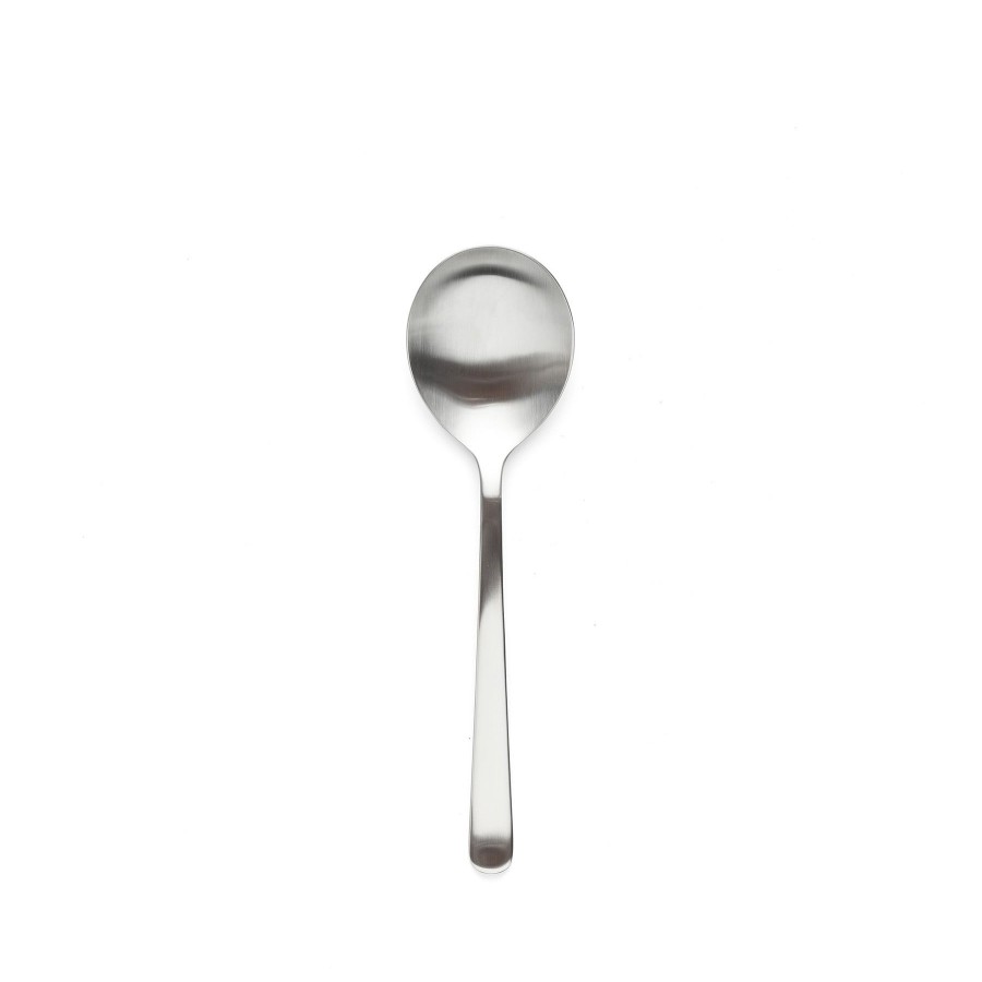 Wholesale Heath Ceramics Stainless Steel Serving Spoon