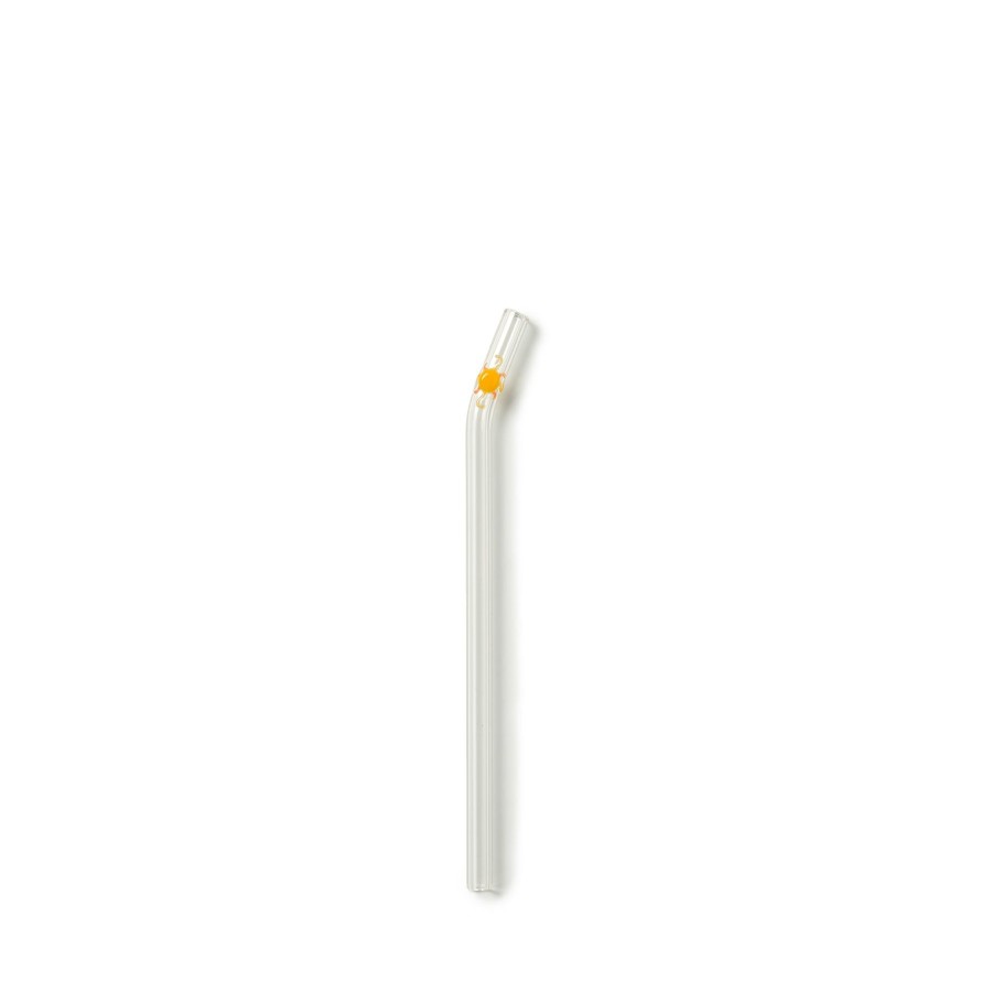 New Heath Ceramics Sun Curved Straw