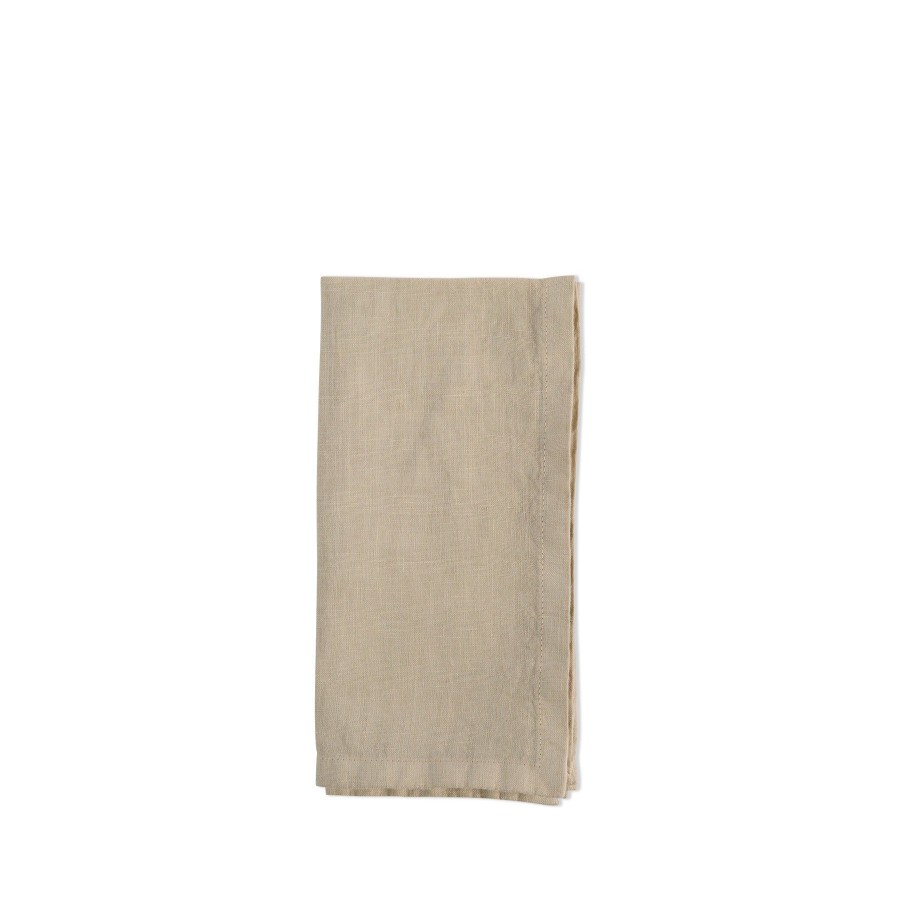 Clearance Heath Ceramics Tela Napkin In Isabella Beige (Set Of 4)