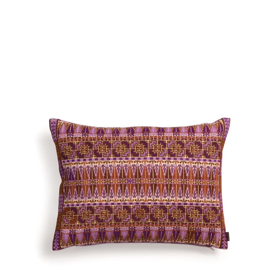 Wholesale Heath Ceramics Cypress Pillow In Brown And Purple