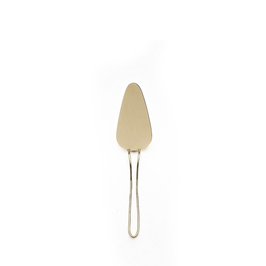 Best Heath Ceramics Brass Pie Server