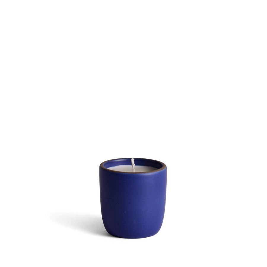 Online Heath Ceramics Lavender And Eucalyptus Candle In Ultramarine Cup