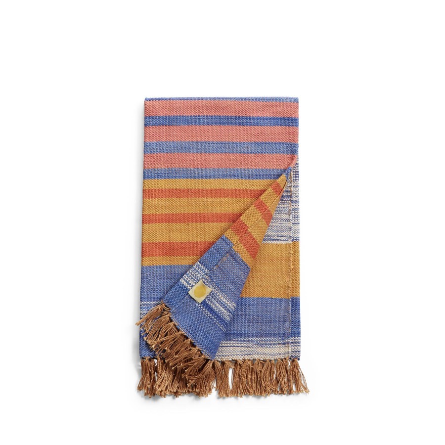 Best Heath Ceramics Tea Towel In Lapis