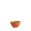 Wholesale Heath Ceramics Kids Dessert Bowl In Zest Yellow/Tomato