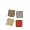 New Heath Ceramics Square Coasters In Ikebana (Set Of 4)