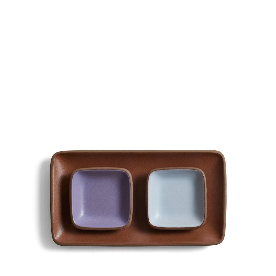 Online Heath Ceramics Plaza Tray Set