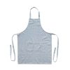 Best Heath Ceramics Organic Cotton Apron In Blue