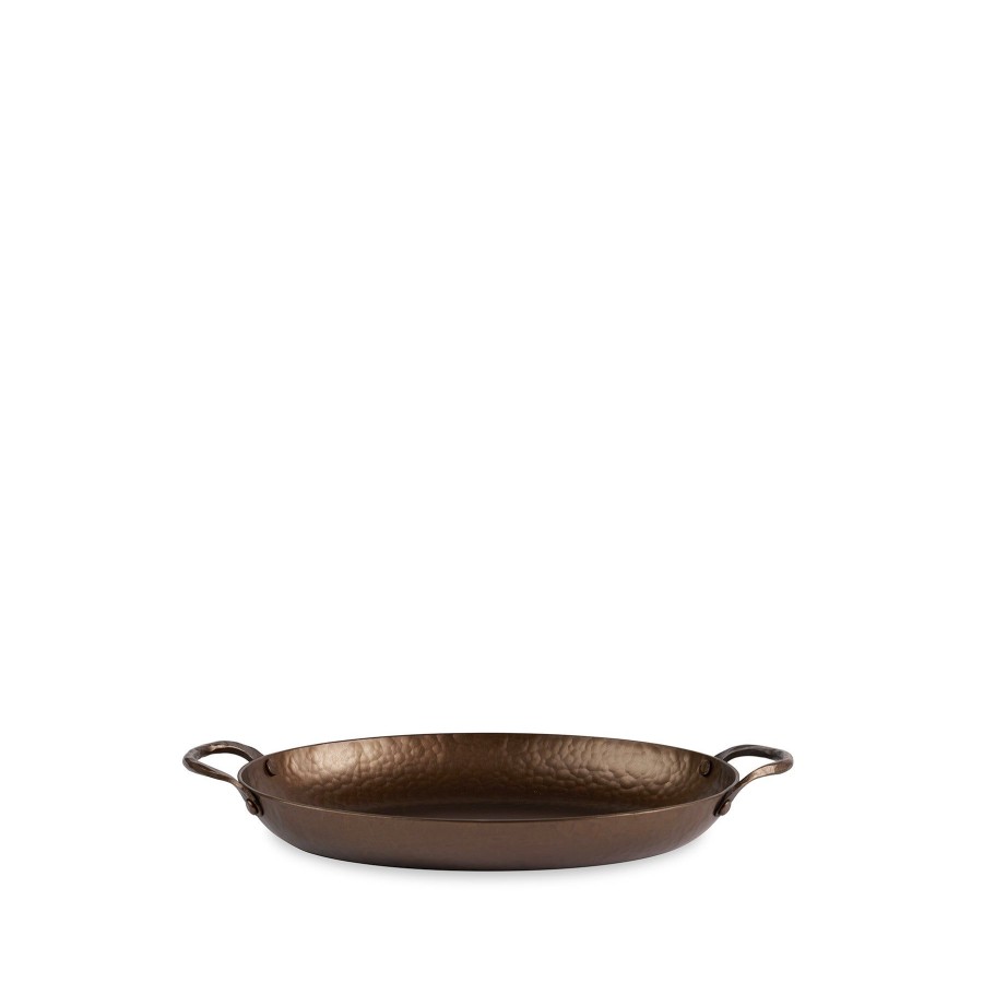 Wholesale Heath Ceramics Carbon Steel Oval Roaster