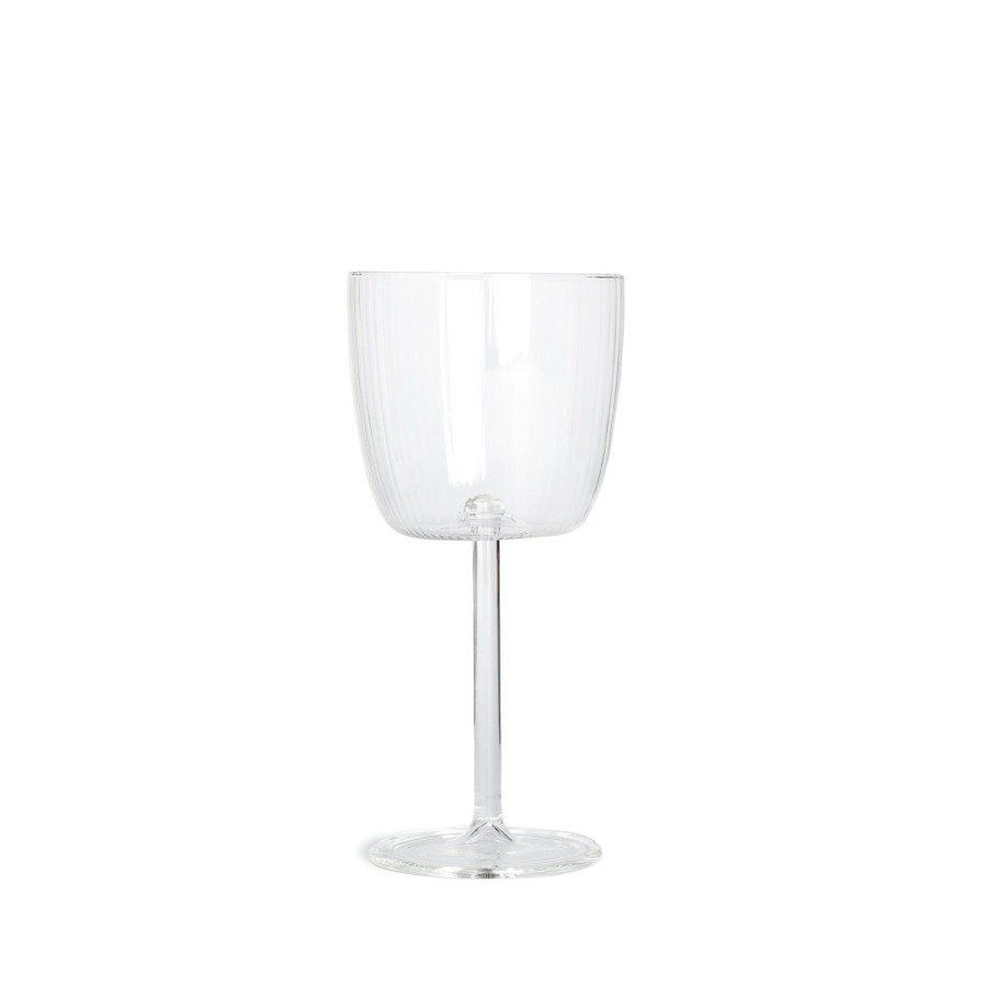 Wholesale Heath Ceramics Tuccio Calice Stem Glass In Millerighe (Set Of 2)