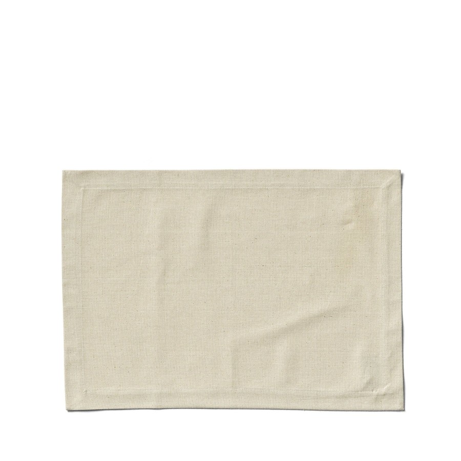 Best Heath Ceramics Organic Cotton Placemat In Sage