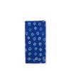 New Heath Ceramics Tie Dye Napkin In Ultramarine