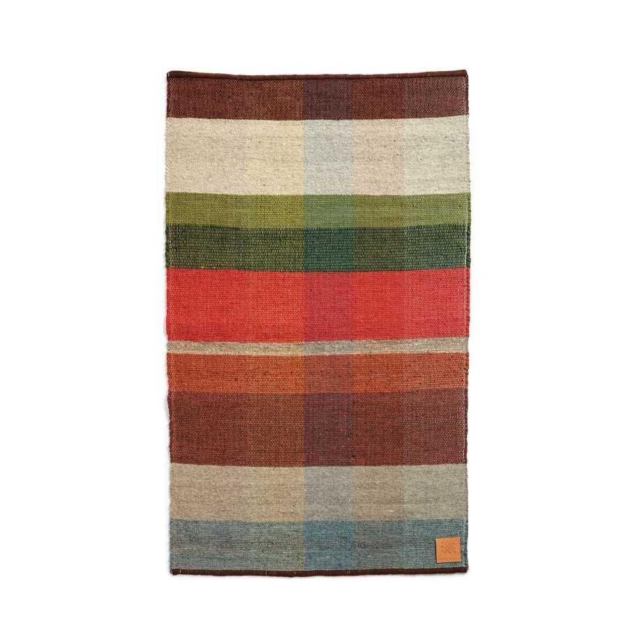 Online Heath Ceramics Wool Remnant Hand Woven Rug 13