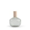 Hot Heath Ceramics Trulli Short Bottle In Fog Grey