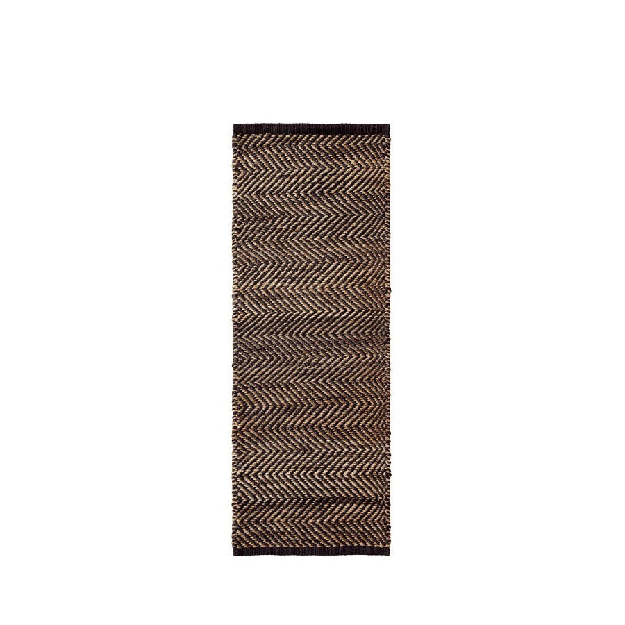 Online Heath Ceramics Serengeti Rug In Charcoal And Natural