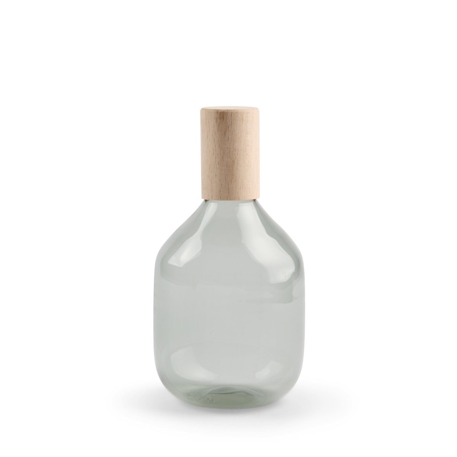 Best Heath Ceramics Trulli Tall Bottle In Fog Grey