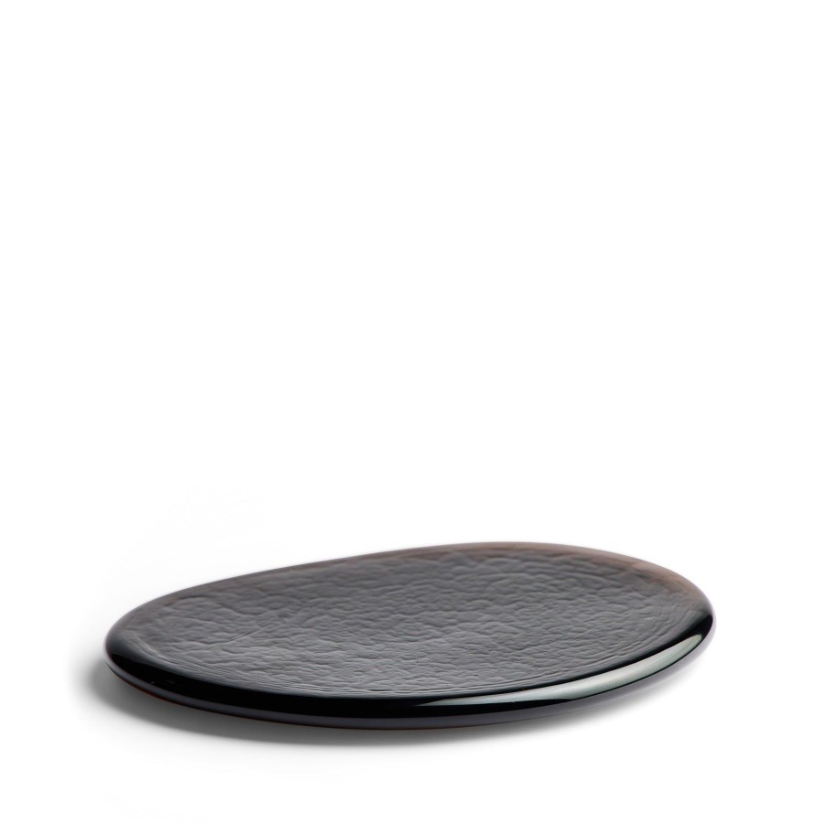 Clearance Heath Ceramics Recycled Glass Small Three-Legged Platter