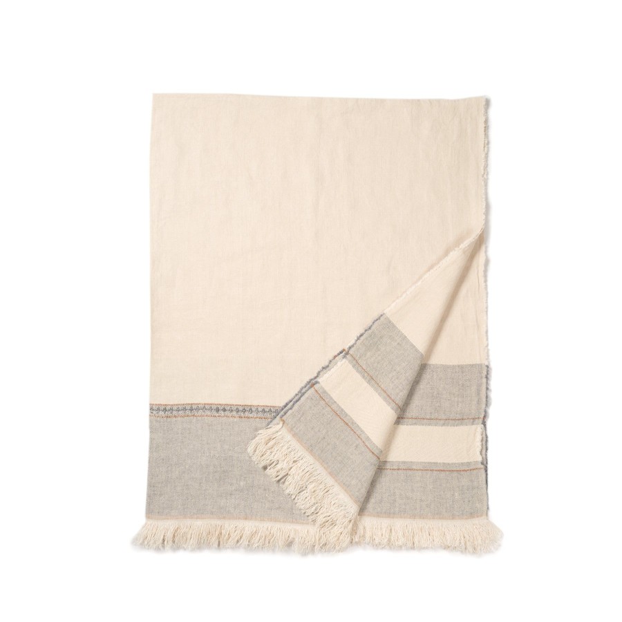 Wholesale Heath Ceramics Belgian Table Throw In Loulida