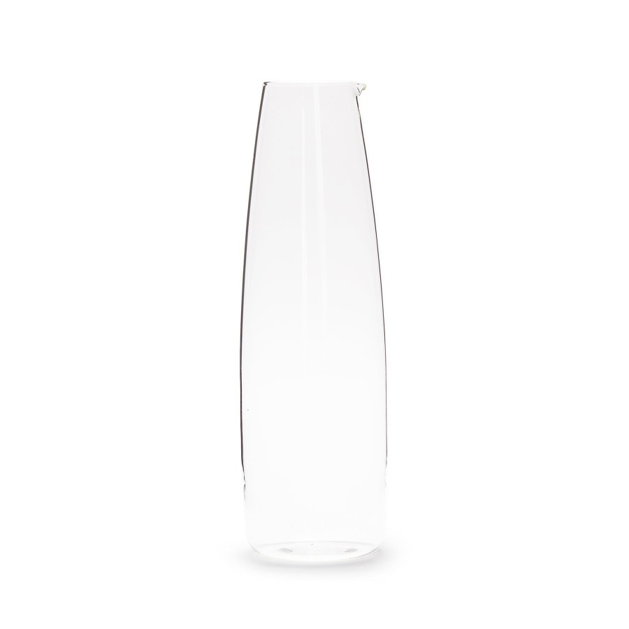 New Heath Ceramics Luisa 1L Carafe In Clear